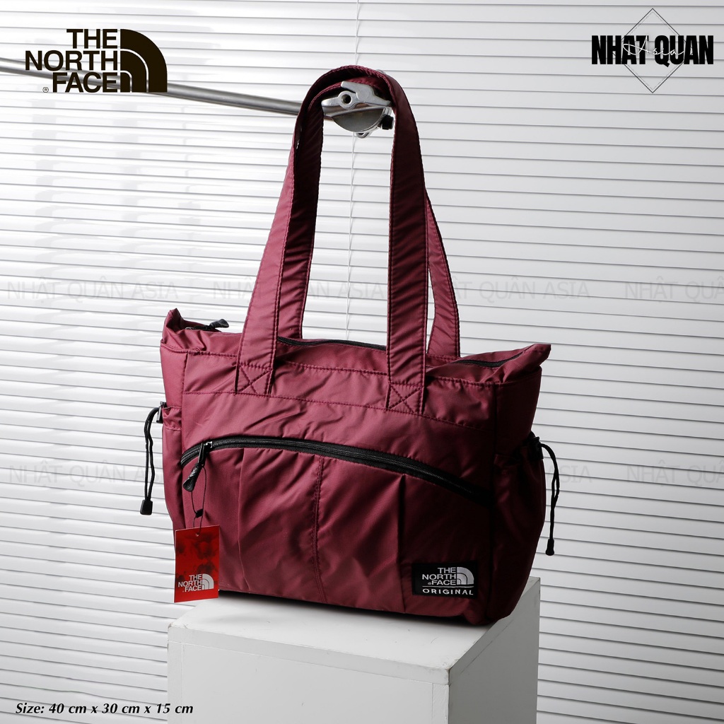 Túi Tote The North Face phụ liệu xịn chống thấm 2 ngăn chính 2 ngăn phụ bên hông - Nhật Quân Asia nhatquanasia