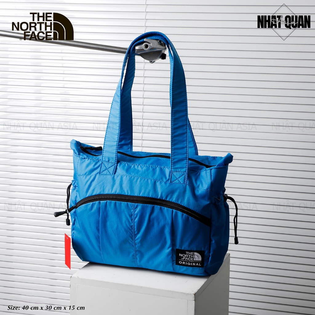 Túi Tote The North Face phụ liệu xịn chống thấm 2 ngăn chính 2 ngăn phụ bên hông - Nhật Quân Asia nhatquanasia