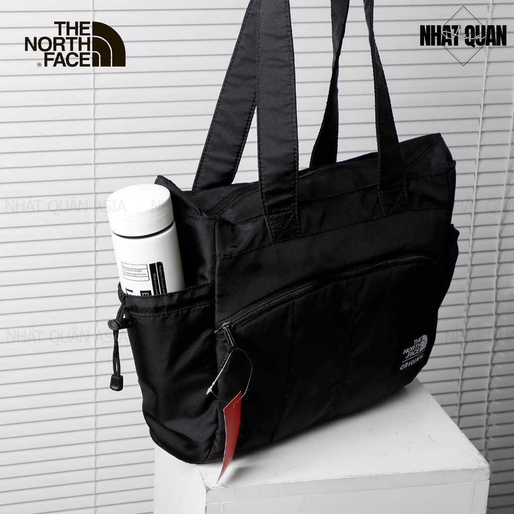 Túi Tote The North Face phụ liệu xịn chống thấm 2 ngăn chính 2 ngăn phụ bên hông - Nhật Quân Asia nhatquanasia