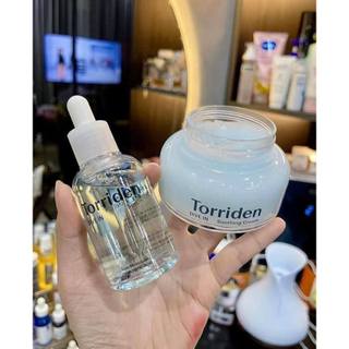 Kem dưỡng + Serum dưỡng ẩm TORRIDEN