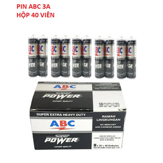 Hộp pin AAA super power ABC