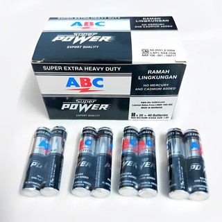 Hộp pin aaa super power abc