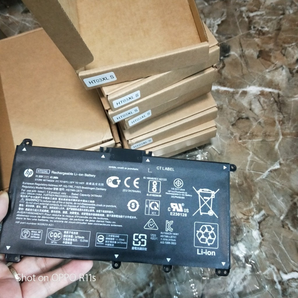 Pin (Battery) HP Pavilion 240 245 250 255 G7 348 G5 mã HT03XL 41.9Wh