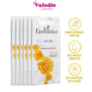 Dây sữa tắm Enchanteur Charming Bịch sữa tắm nữ