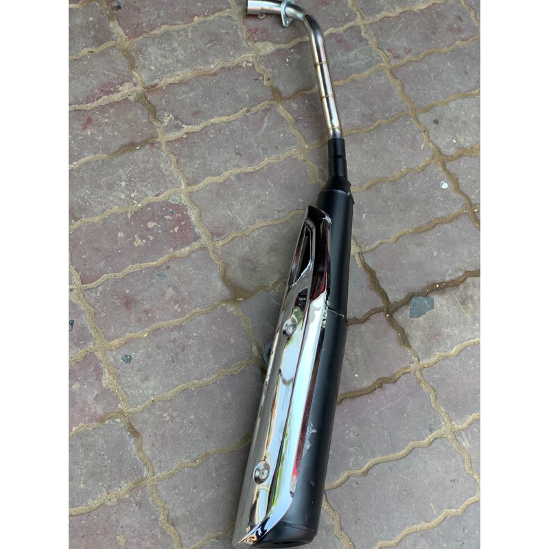 Bô Wave 110 móc nỷ bông tiếng ấm lực lắp các  dòng wave50-100-110/ rsx-blead 110 kèm ốp bô