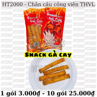 Mỳ thanh cay/ snack gà cay siêu ngon luôn nha
