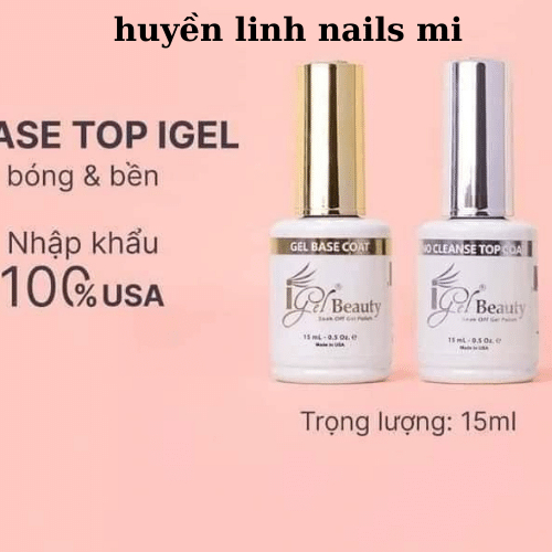base top igel hàng chính hãng 15ml