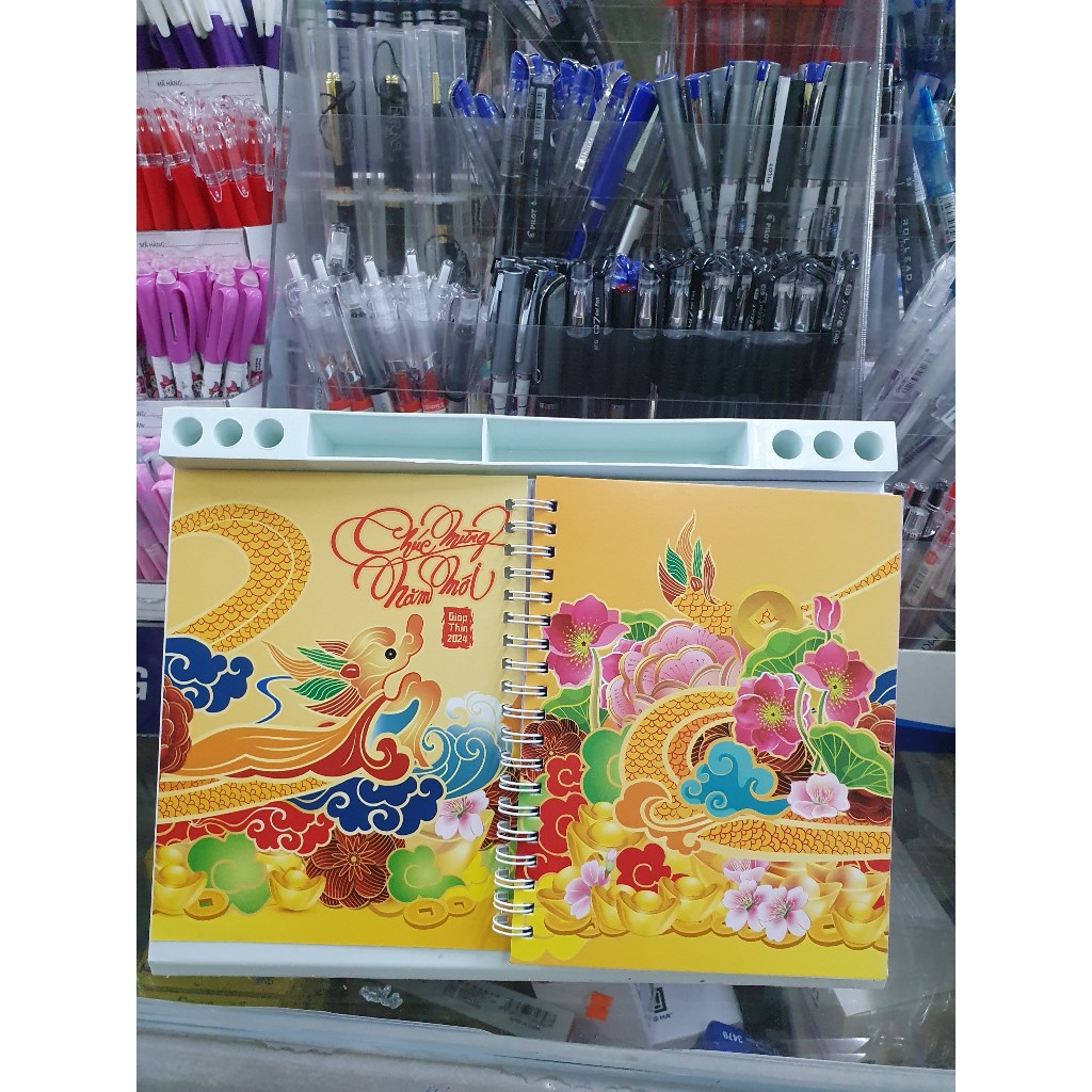 Combo 10 lịch bàn đế nhựa