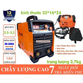Máy Hàn Dòng Điện  315A Hàn Tốt Que 1,6-3 Ly