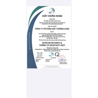 Giấy A5 Excel Định Lượng 70gsm