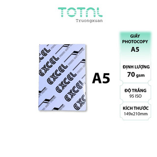 Giấy a5 excel định lượng 70gsm