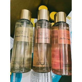 Xịt thơm toàn thân victoria's secret 250ml đủ mùi