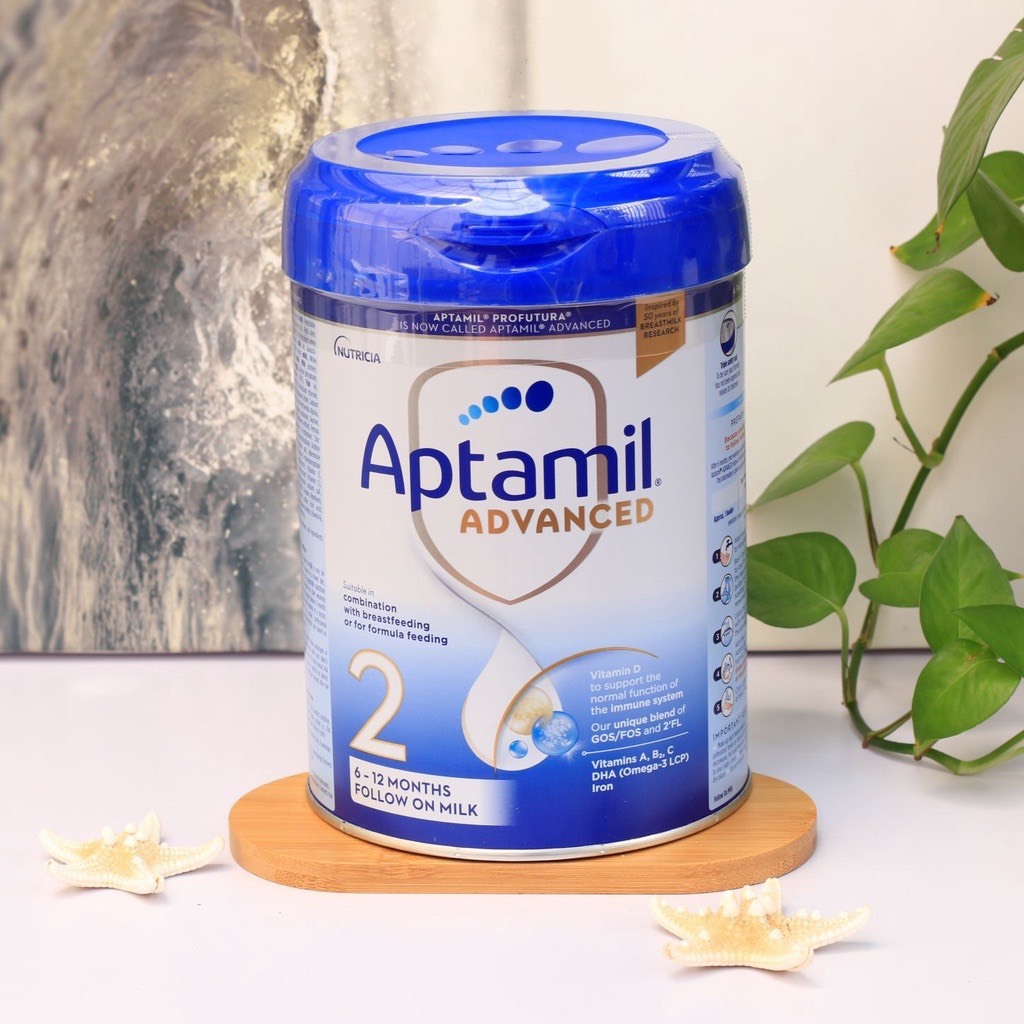 Sữa Aptamil Advanced Pro Anh 800gr mẫu mới hàng chính hãng