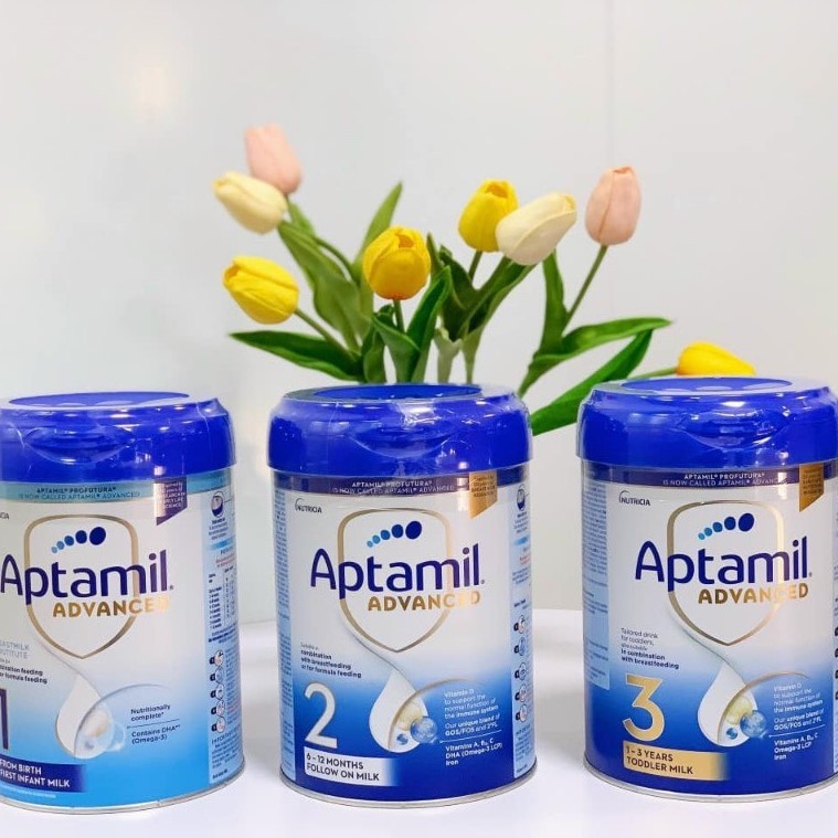 Sữa Aptamil Advanced Pro Anh 800gr mẫu mới hàng chính hãng