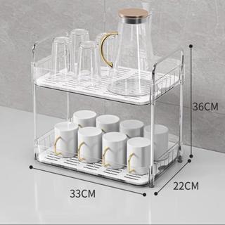  Khay trà vip kệ đặt cốc chén có khay ráo nước 