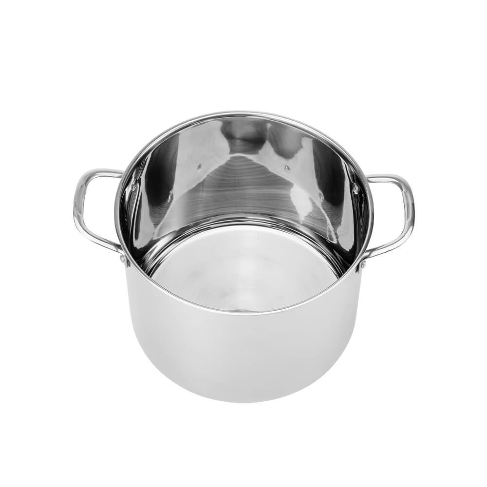 Nồi luộc gà inox 304 Elmich EL-2525IN size 30cm đáy từ 5 lớp bảo hành 2 năm