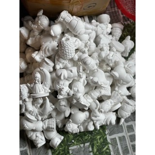 Tô tượng thạch cao 8cm - 12cm (không kèm màu)