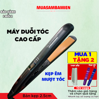 [Mã COSBAUH3 giảm 8% đơn 300K] Máy kẹp tóc chỉnh nhiệt cao cấp, máy duỗi tóc 801 chuẩn salon tóc máy là tóc thẳng