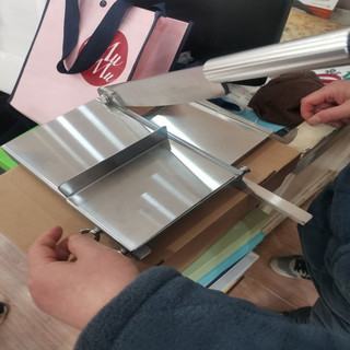 Máy cắt thịt gà, cắt xương cầm tay Đa Năng - Lưỡi dao dài 38cm Nguyên khối. Chính hãng Cookeasy. Bản đặc biệt CE600 #Dao