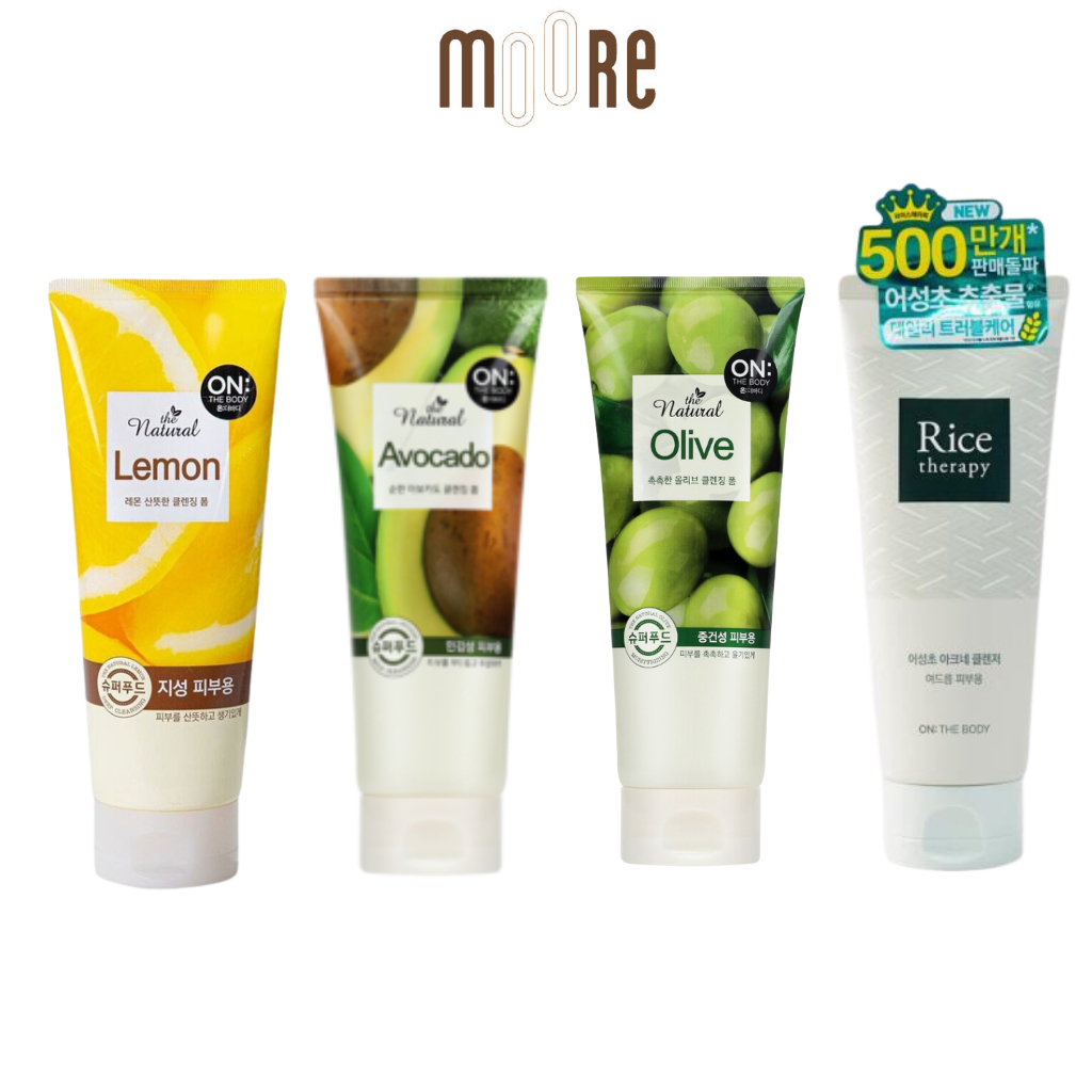 Sửa rửa mặt On The Body Cleansing Foam Hàn Quốc