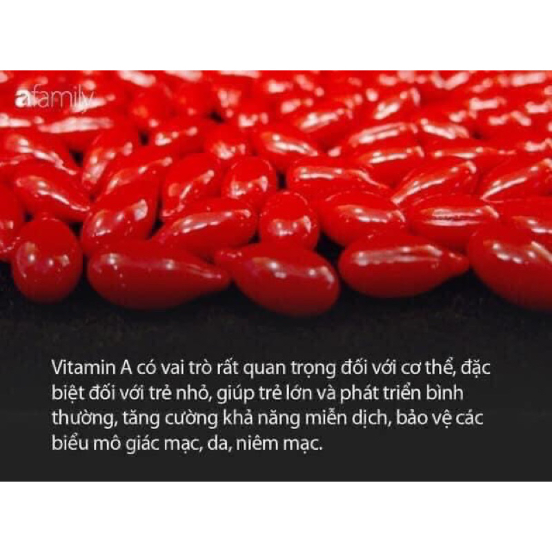 vitamin A liều cao