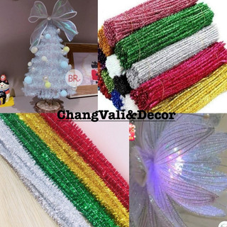 100 cành kẽm xù làm hoa, đồ hanmade