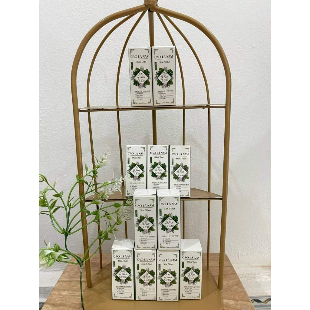 Cao Lá Nam - Skin 7 Day - SERUM 4 IN 1 VƯỢT TRỘI.