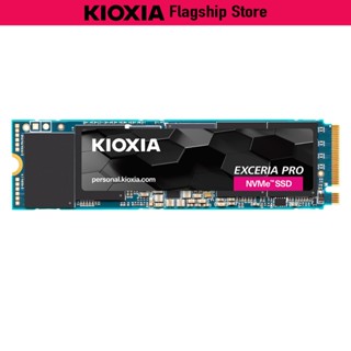 Ổ cứng SSD KIOXIA M2 PCIe 4.0 NVMe Gen4x4 2280 [ Exceria Pro NVMe ] - Hàng Chính Hãng ( 1TB 2TB )