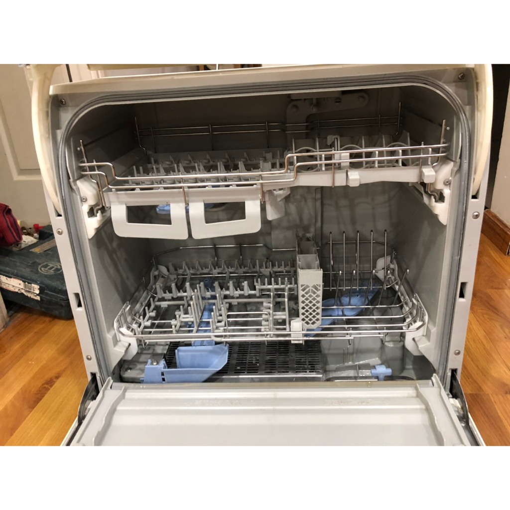 MÁY RỬA CHÉN BÁT PANASONIC NỘI ĐỊA NHẬT - RỬA ĐƯỢC NỒI - BẢO HÀNH 12 THÁNG