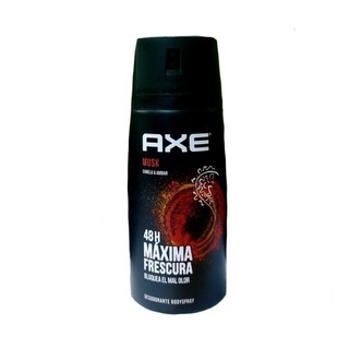 Xịt khử mùi AXE Musk 48H Fresh/Frais 150ml