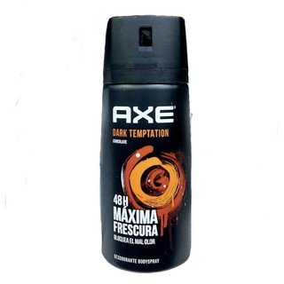 Xịt khử mùi AXE Dark Temptation 48H Non Stop Fresh Non Stop Frais hương chocolate 150ml
