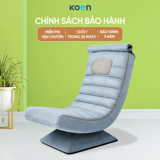 Ghế giường sofa, ghế xoay 360 độ có chế độ massage toàn thân thư giãn koen z hàng chính hãng