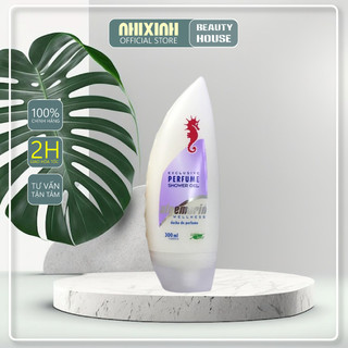 Sữa tắm cá ngựa algemarin 300ml