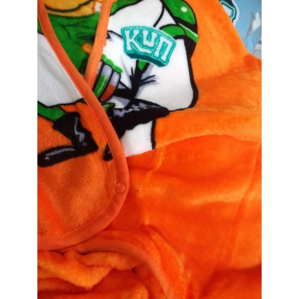 Aó choàng / mền đắp  biến hình kun