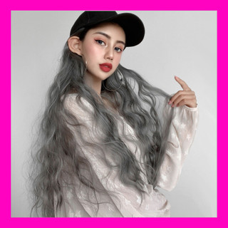 [TẶNG LƯỚI] Nón mũ tóc giả nguyên đầu thời trang