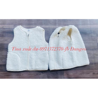 Áo ghile lông cừu dư xịn