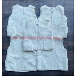 Áo ghile lông cừu dư xịn