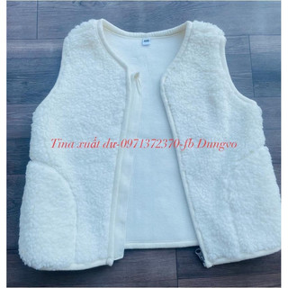 Áo ghile lông cừu dư xịn