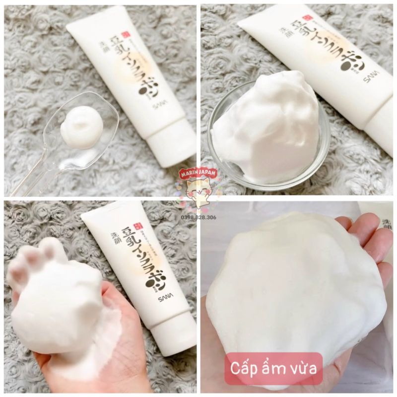 Sữa Rửa Mặt Đậu Nành Sana Nhật Bản