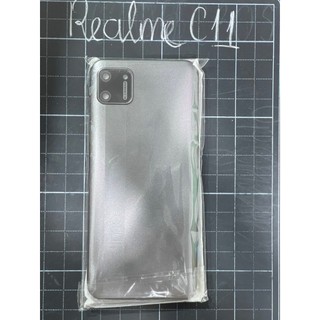 Vỏ bộ thay thế Oppo Realme C11 kèm khay sim và kính camera