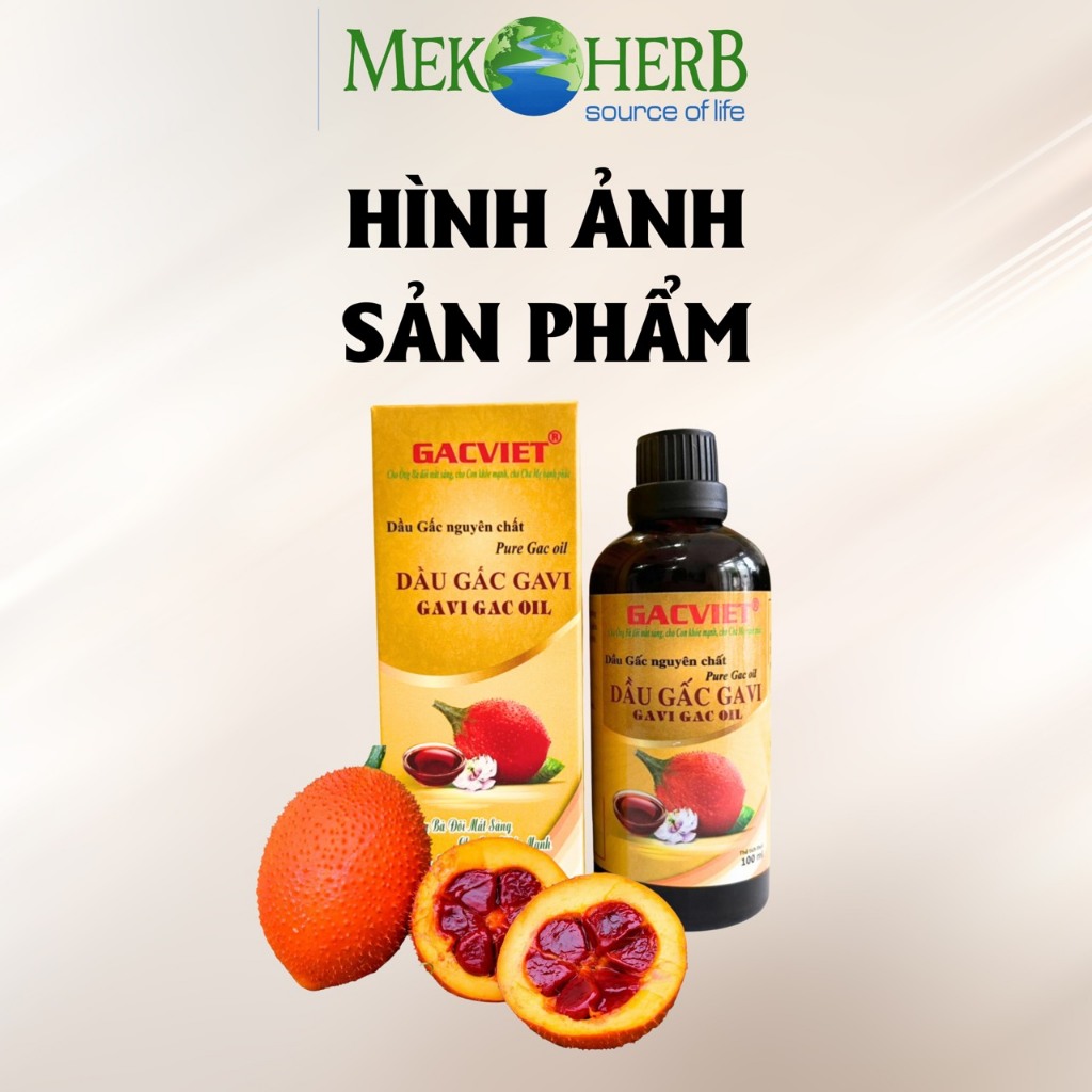 DẦU GẤC NGUYÊN CHẤT (100ML)