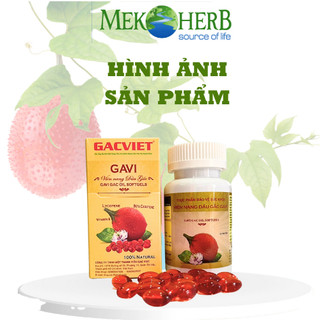 VIÊN NANG DẦU GẤC GAVI