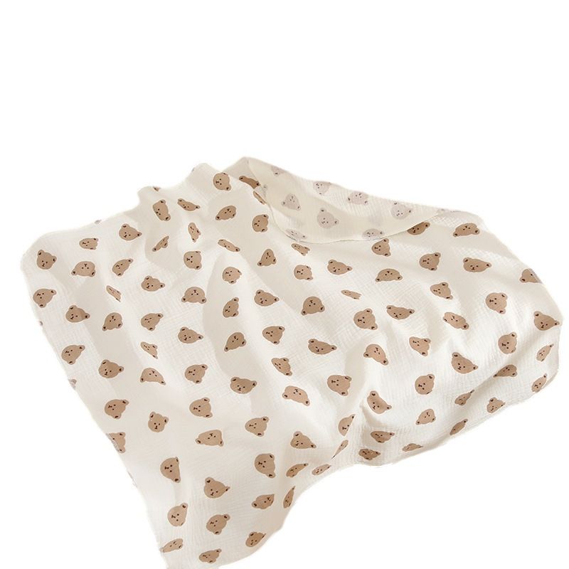 Quà tặng từ thương hiệu Chilux Khăn Muslin đa năng cho bé, mềm mịn