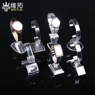 Giá Đỡ Trưng Bày Đồng Hồ Đeo Tay Bằng Nhựa Trong Suốt