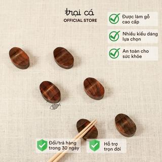 Gác Đũa Gỗ TRẠI CÁ, Vệ Sinh, Đồ Gia Dụng, Dùng Trong Nhà Hàng, Khách Sạn, Decor Chụp Ảnh.