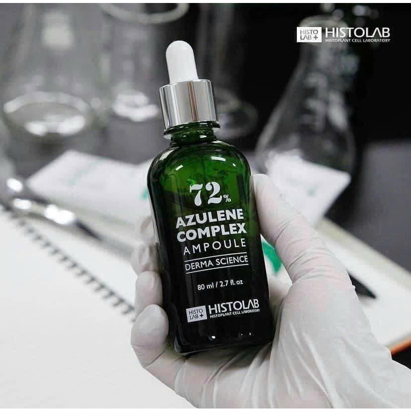 Histolab Ampoule Serum Tinh Chất Dưỡng Da Histolab Ampoule 47% 50% 62% 72% 50ml Phục Hồi, Cấp ẩm, Làm Sáng, Giảm Mụn