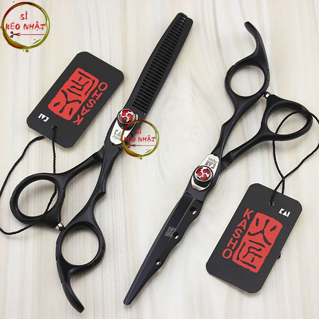 Bộ kéo cắt tóc kaisho hàng nhập khẩu KS10