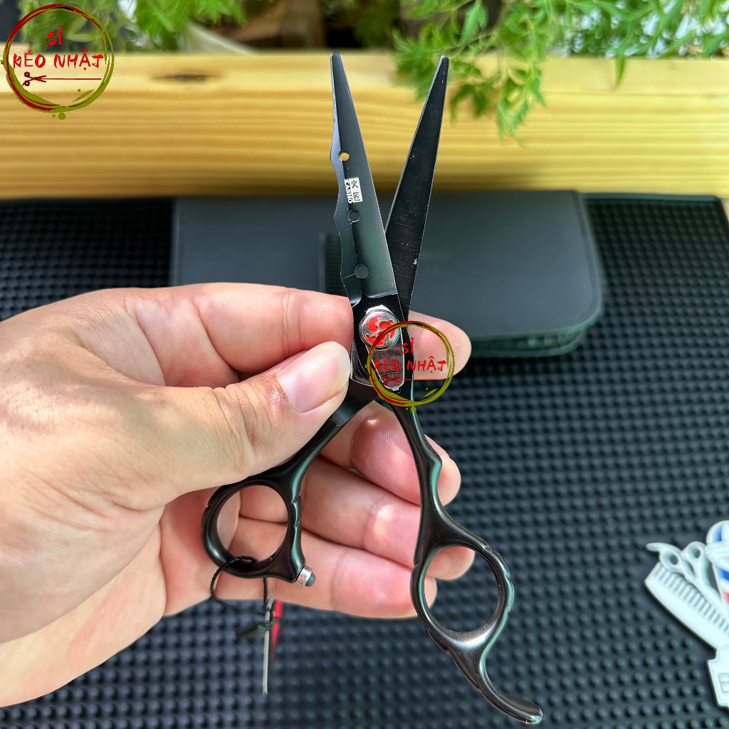 Bộ kéo cắt tóc kaisho hàng nhập khẩu KS10