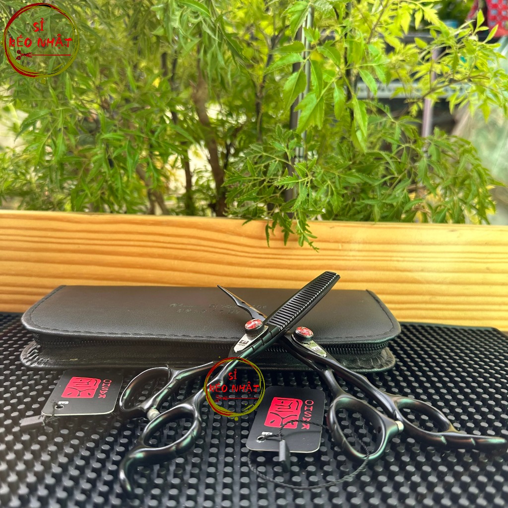 Bộ kéo cắt tóc kaisho hàng nhập khẩu KS10
