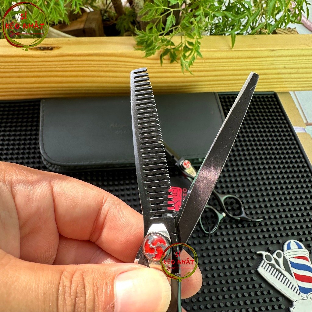 Bộ kéo cắt tóc kaisho hàng nhập khẩu KS10